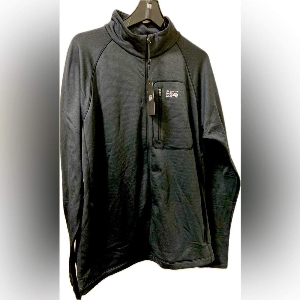 NWT Mountain Hardwear Men’s XL “Glacial Trail” Full-Zip Jacket